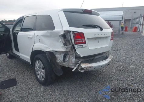 2015 Dodge Journey American Value Pkg from USA, damaged, VIN 3C4PDCABXFT559703